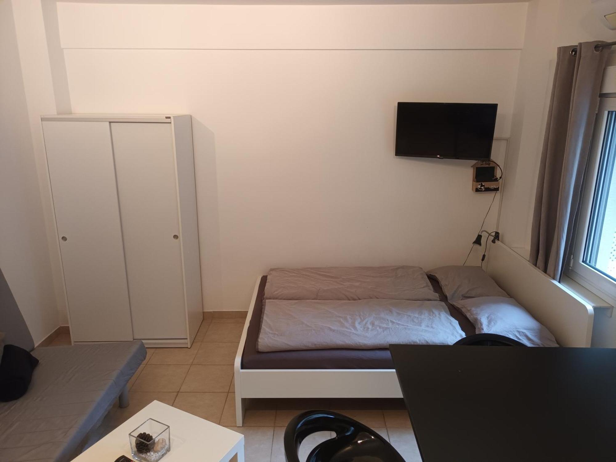 Palm Beach Apartment Peraia Eksteriør billede
